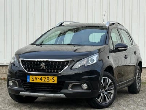 Peugeot 2008 1.2 PureTech Allure 2018 - voorkant