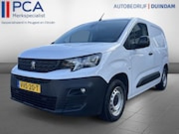 Foto van Peugeot Partner