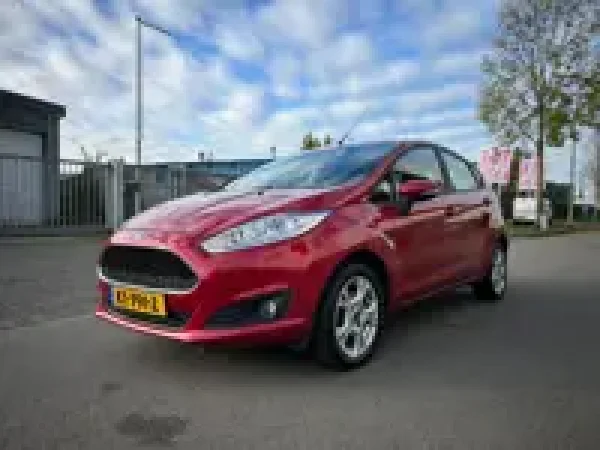 Ford Fiesta 1.0 Style Ultimate 2016 - voorkant