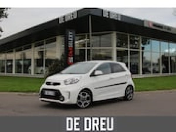 Kia Picanto 1.2 CVVT SportsLine 2015 - voorkant