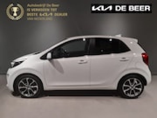 Kia Picanto 1.0 CVVT Design Edition 2018 - voorkant