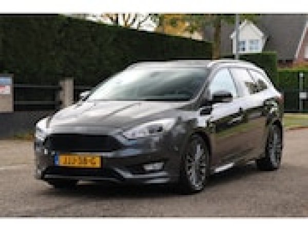 Ford Focus 1.0 ST-Line 2017 - voorkant