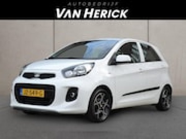 Kia Picanto 1.0 CVVT ComfortLine 2016 - voorkant