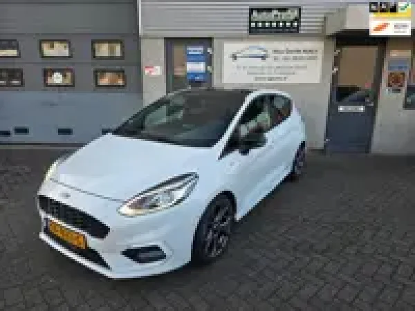 Ford Fiesta 1.0 EcoBoost ST-Line 2018 - voorkant