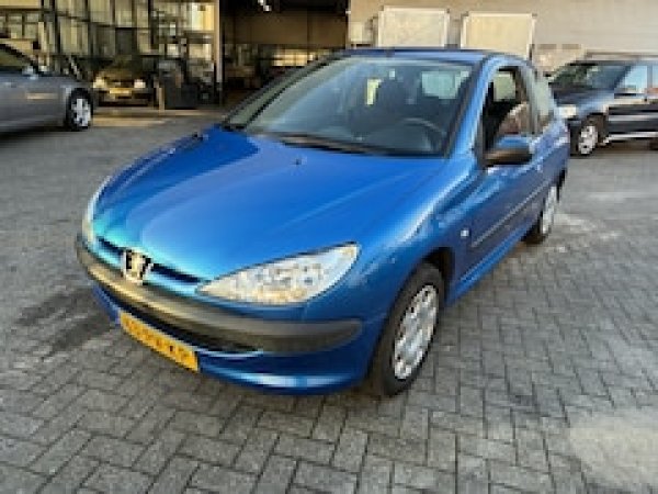 Foto van Peugeot 206