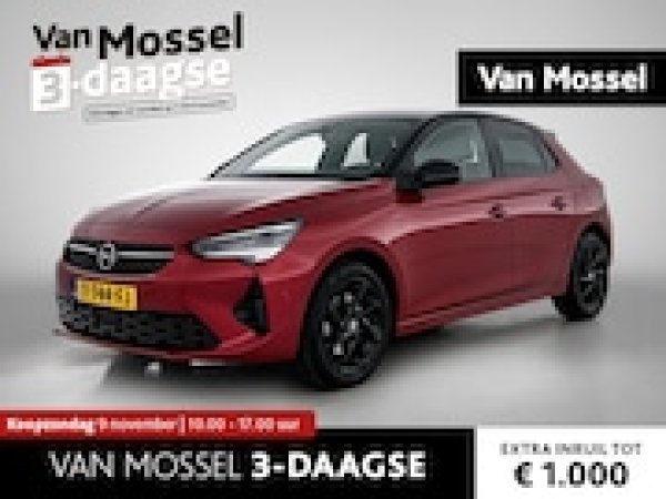 Opel Corsa 1.2 Level 4 2023 - voorkant