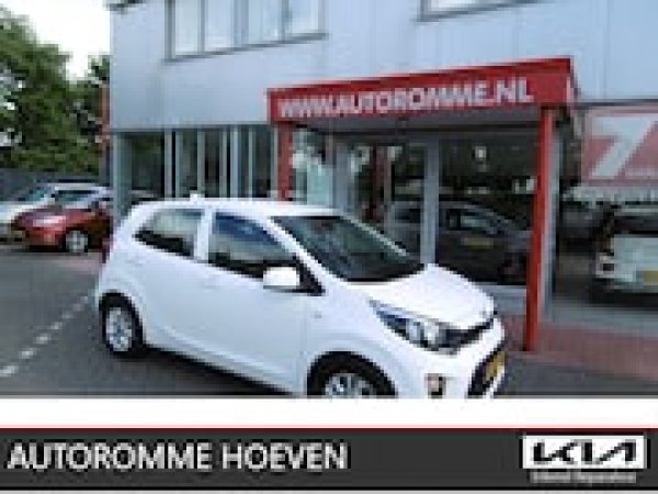 Kia Picanto 1.0 CVVT ComfortPlusLine Navigator 2018 - voorkant