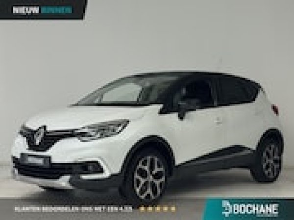 Renault Captur 0.9 TCe Intens 2017 - voorkant