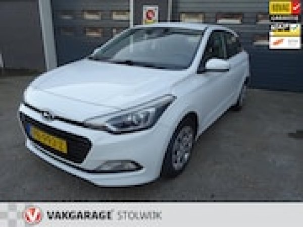 Hyundai I20 1.0 T-GDI Comfort 2017 - voorkant