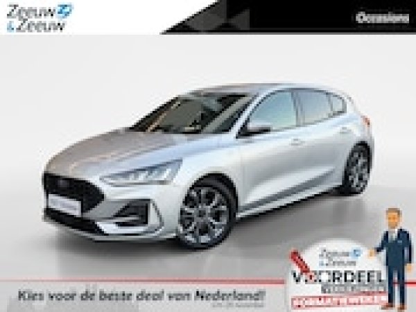 Ford Focus 1.0 EcoBoost Hybrid ST Line X 2023 - voorkant