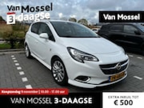 Opel Corsa 1.0 Turbo Innovation 2017 - voorkant