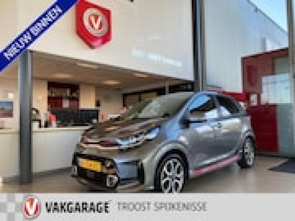 Kia Picanto 1.0 DPi GT-Line 2021 - voorkant