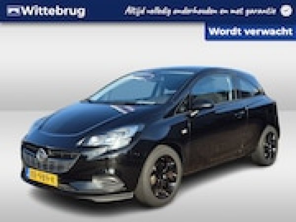 Opel Corsa 1.4 Black Edition 2018 - voorkant