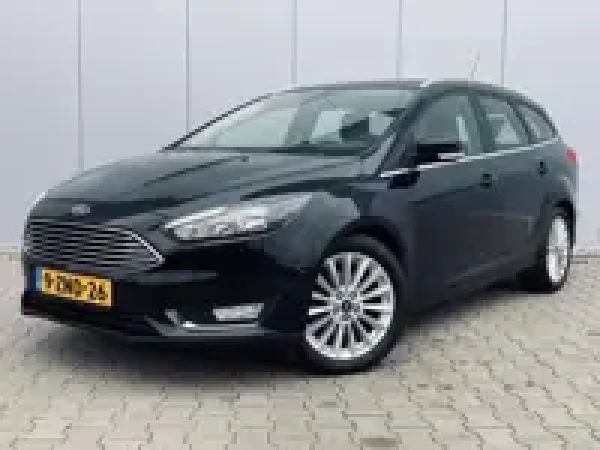 Ford Focus 1.0 First Edition 2015 - voorkant