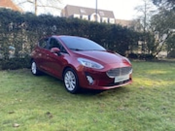 Ford Fiesta 1.0 EcoBoost Titanium 2017 - voorkant