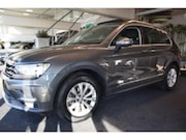 Volkswagen Tiguan 1.5 TSI Comfortline Business 2019 - voorkant