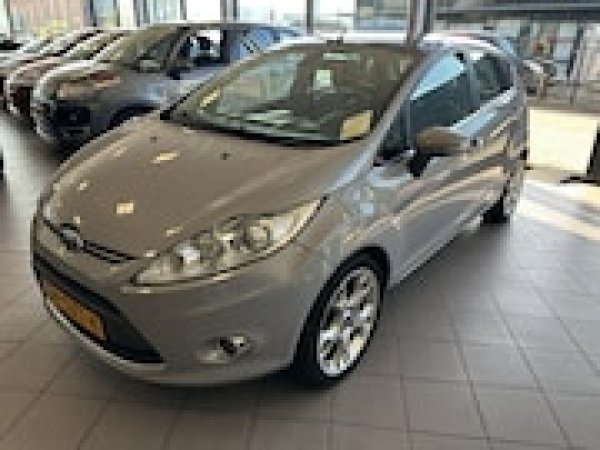 Ford Fiesta 1.6 Sport 2012 - voorkant
