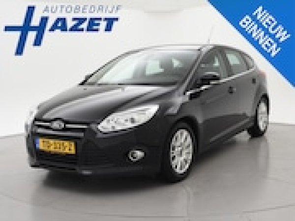Ford Focus 1.6 EcoBoost First Edition 2011 - voorkant