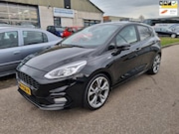 Ford Fiesta 1.0 EcoBoost ST-Line 2018 - voorkant