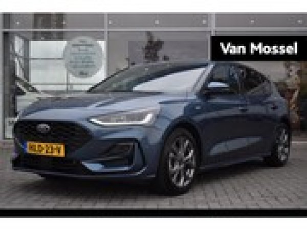 Ford Focus 1.0 EcoBoost Hybrid ST Line Style 2022 - voorkant