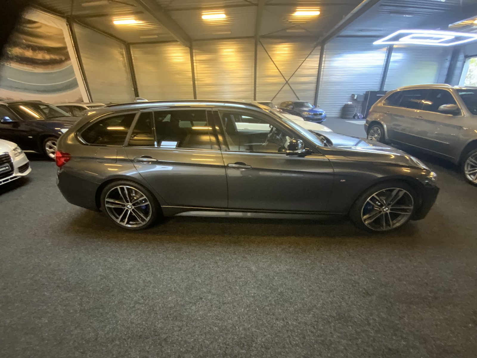 Inspectiefoto van BMW 3-serie Touring