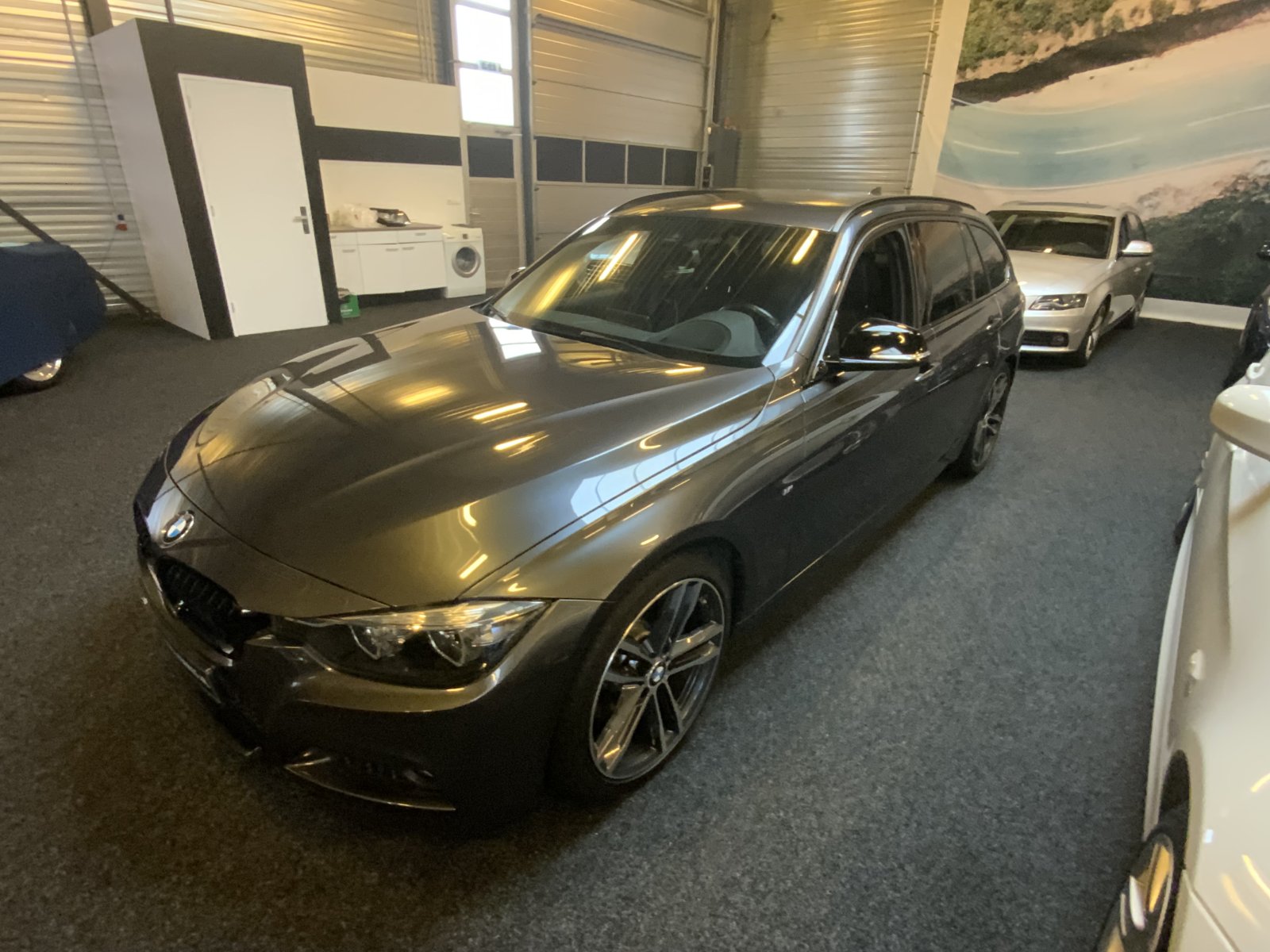 Inspectiefoto van BMW 3-serie Touring