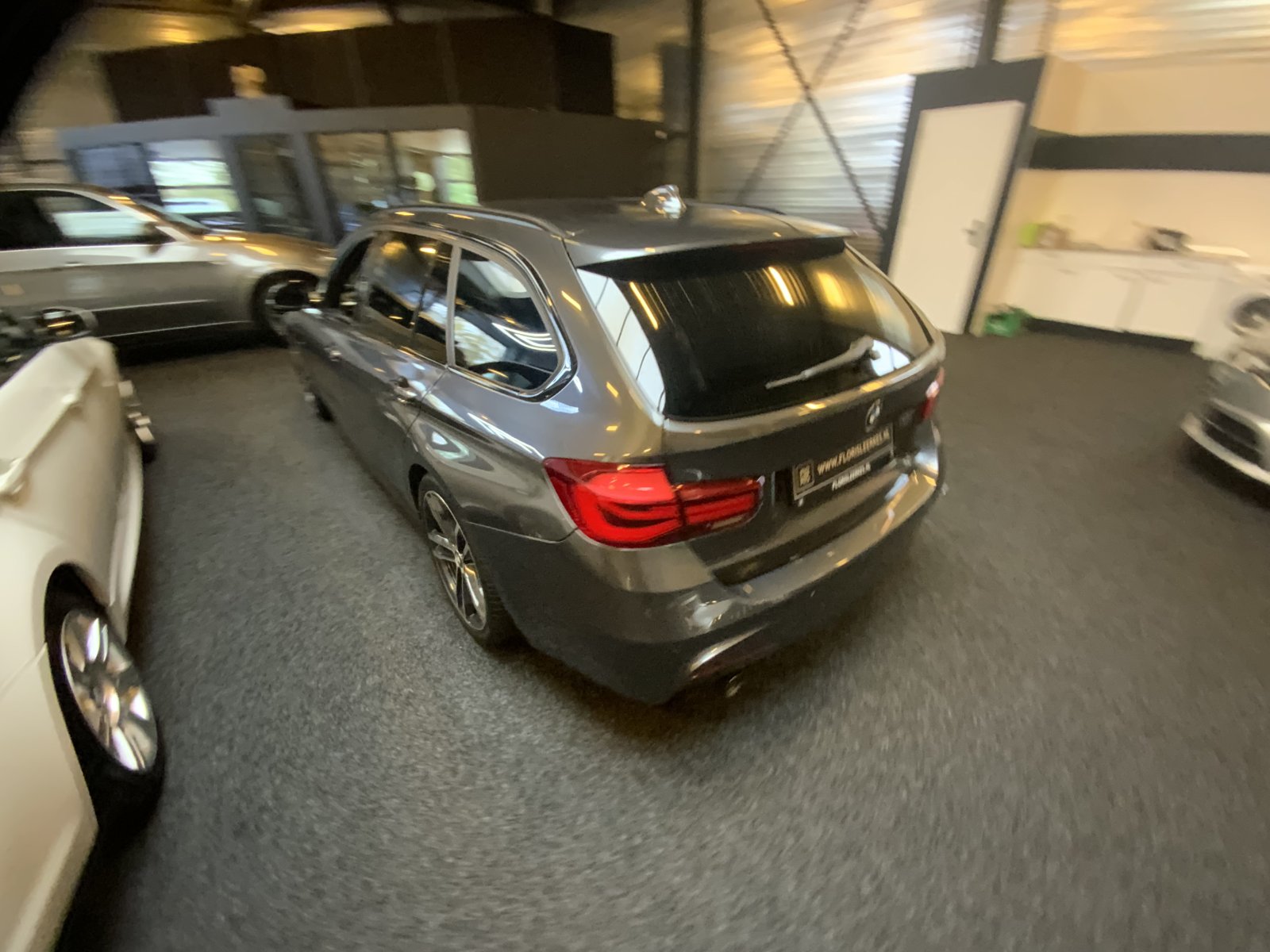 Inspectiefoto van BMW 3-serie Touring
