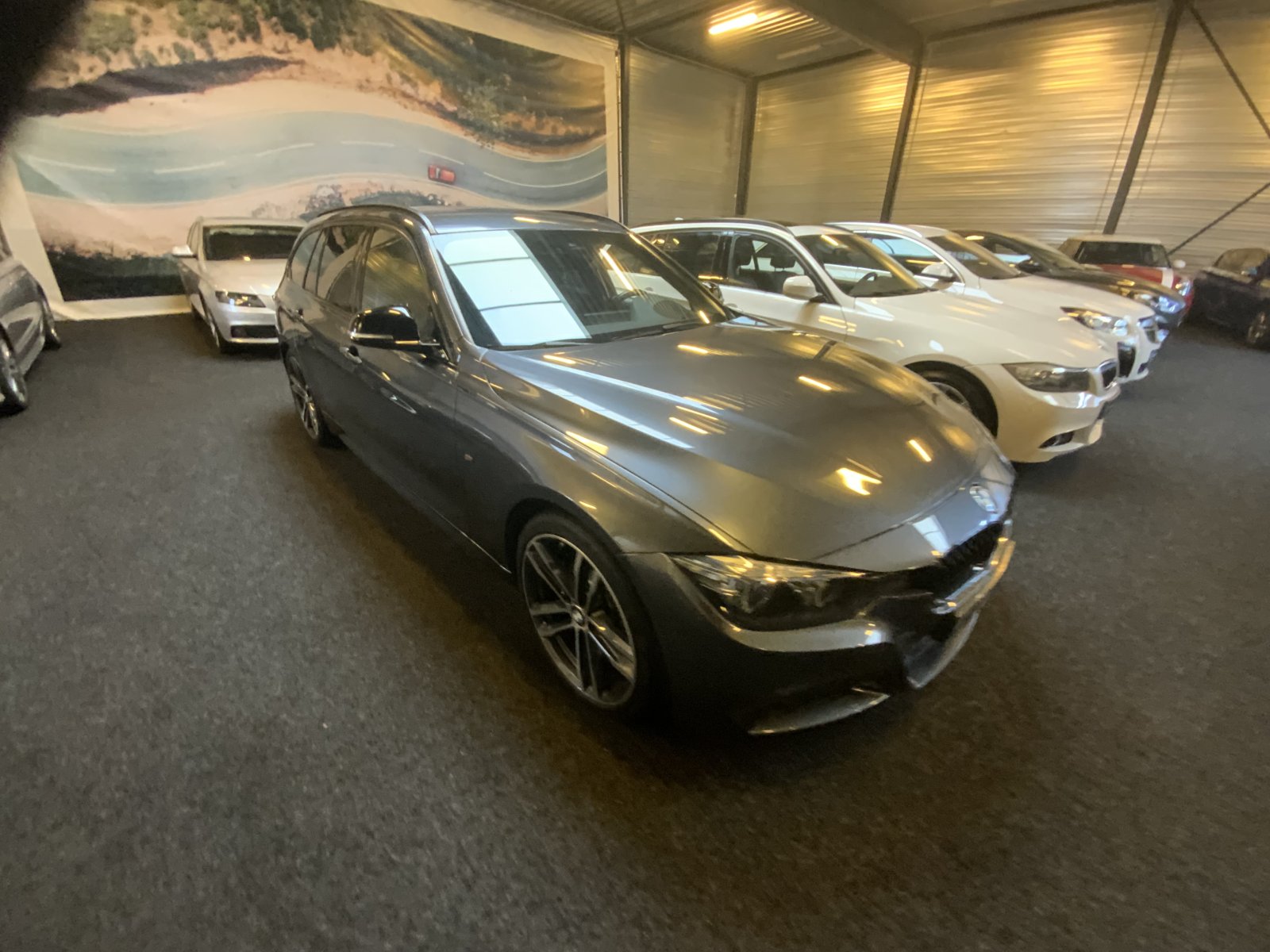 Inspectiefoto van BMW 3-serie Touring