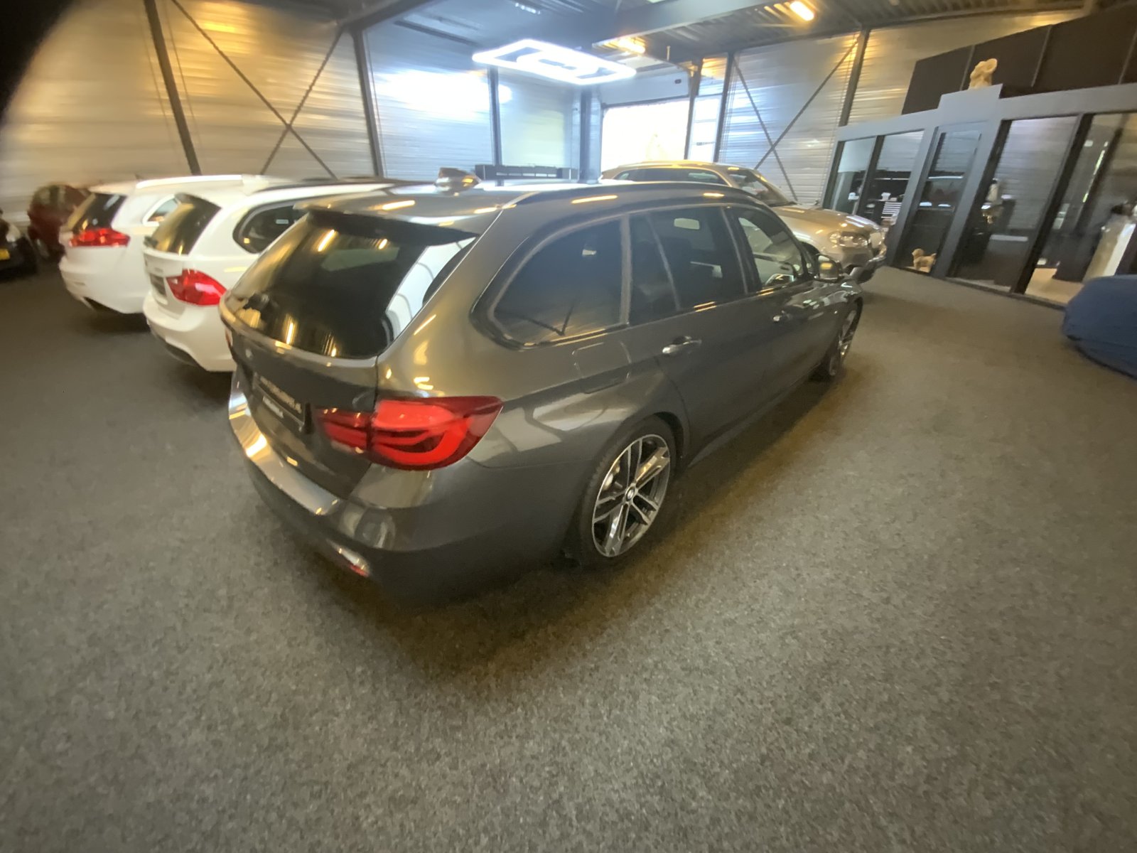 Inspectiefoto van BMW 3-serie Touring