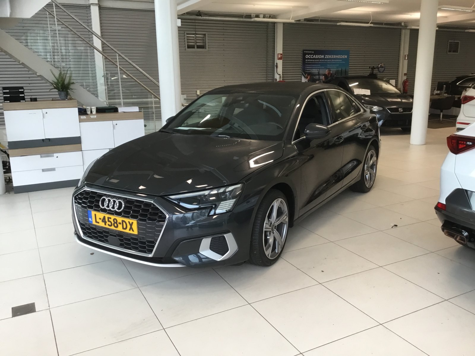 Audi A3 Limousine 35 TFSI edition one 2021 - voorkant