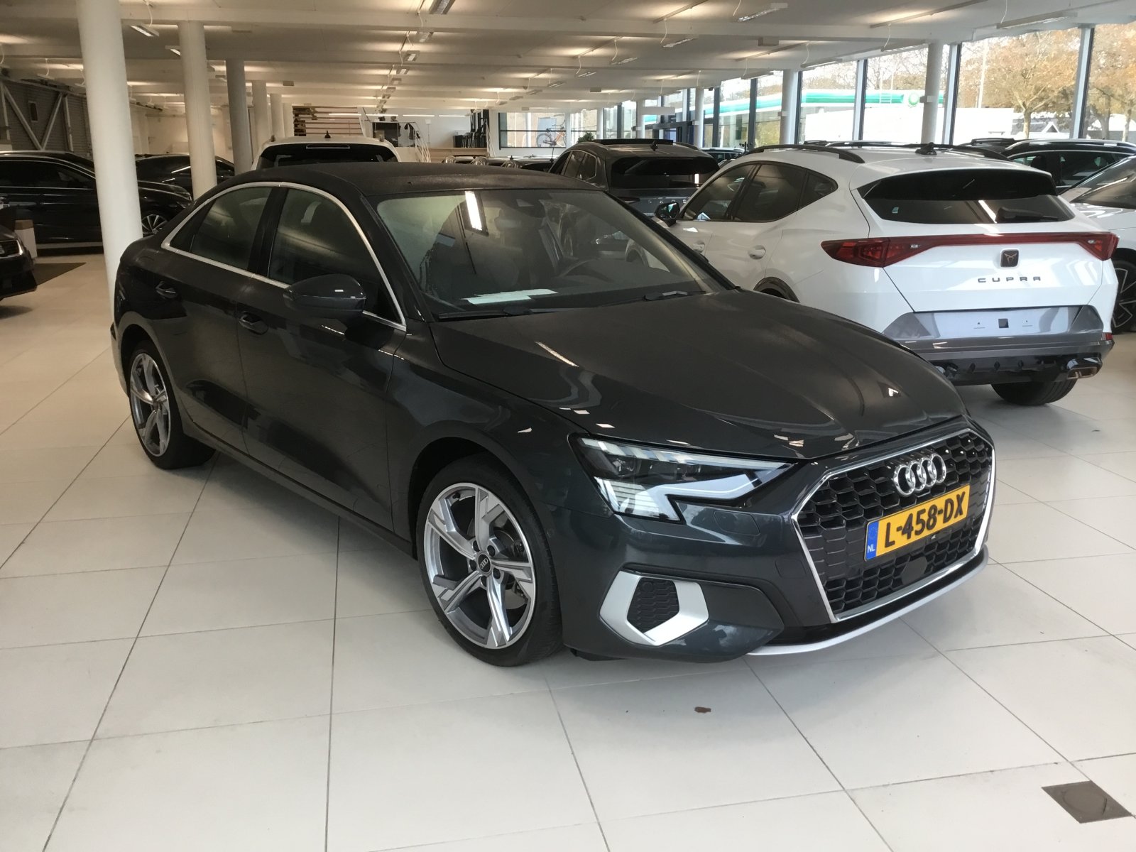 Inspectiefoto van Audi A3 Limousine