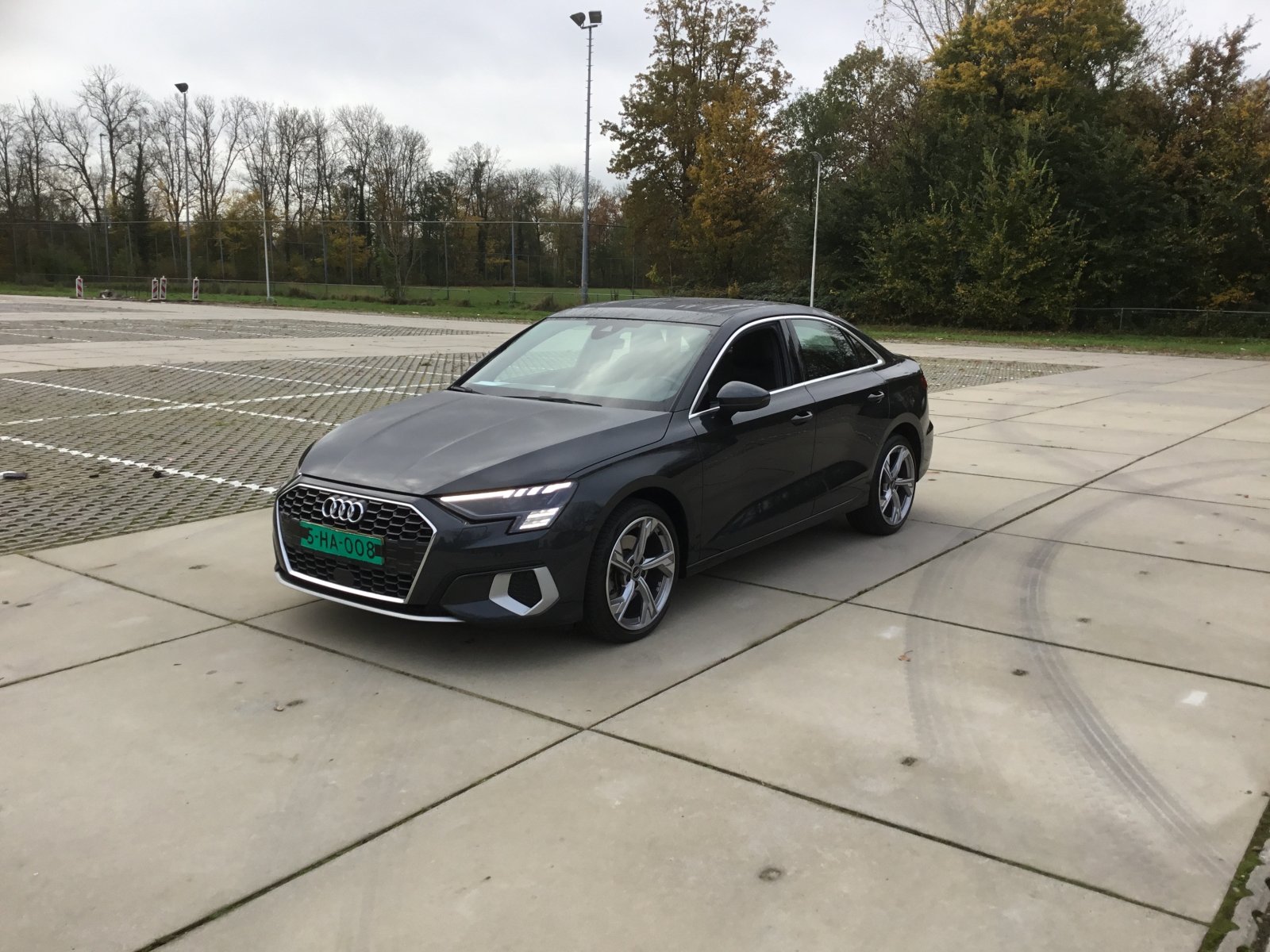 Inspectiefoto van Audi A3 Limousine