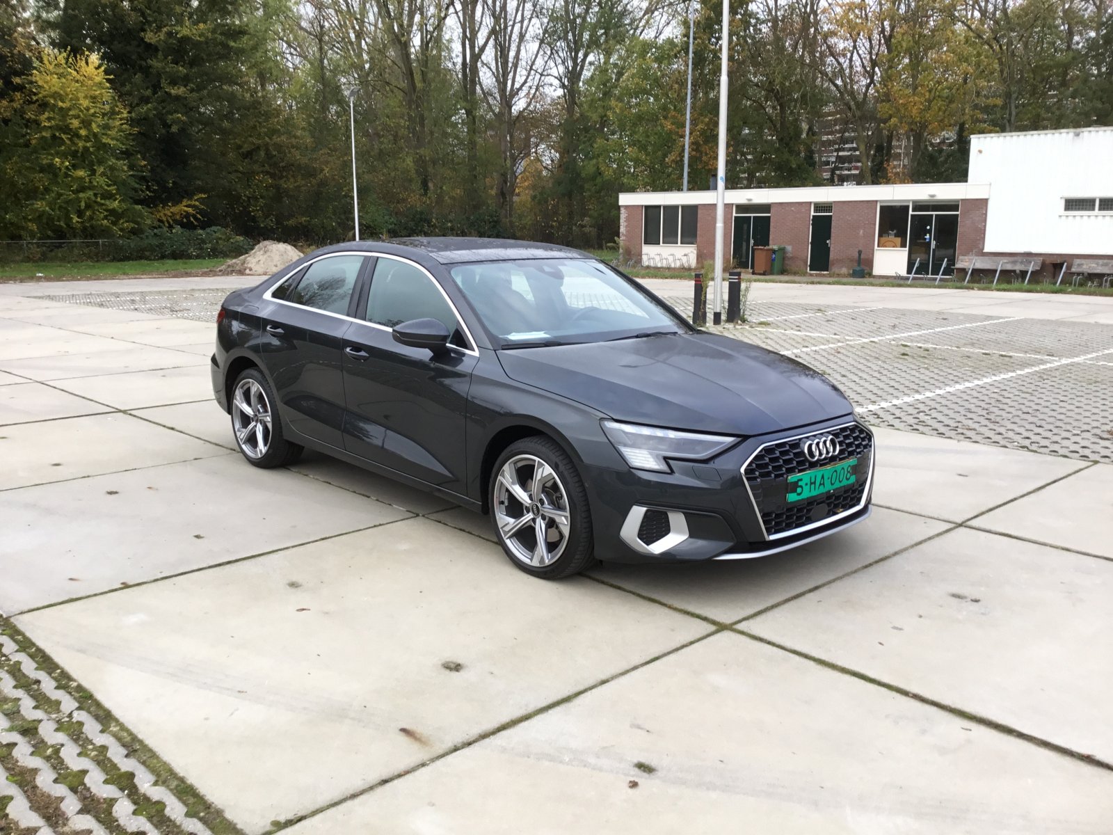 Inspectiefoto van Audi A3 Limousine