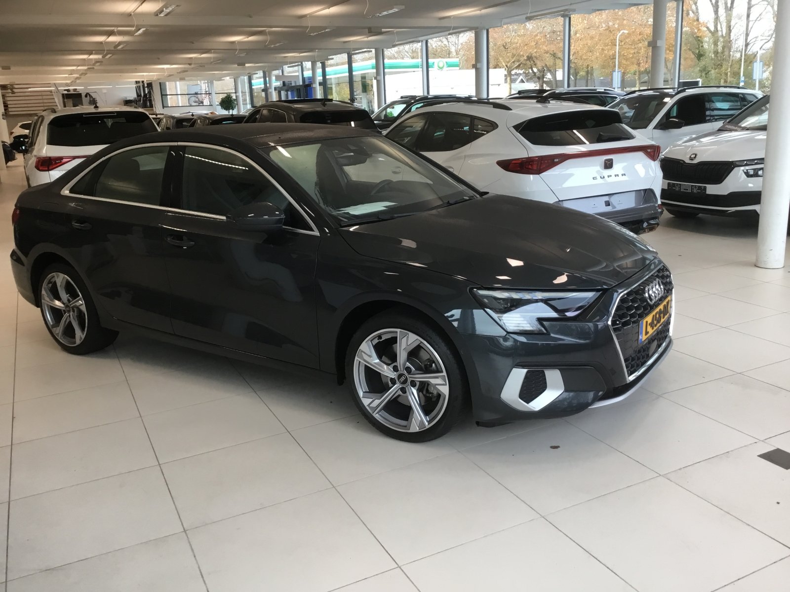 Inspectiefoto van Audi A3 Limousine
