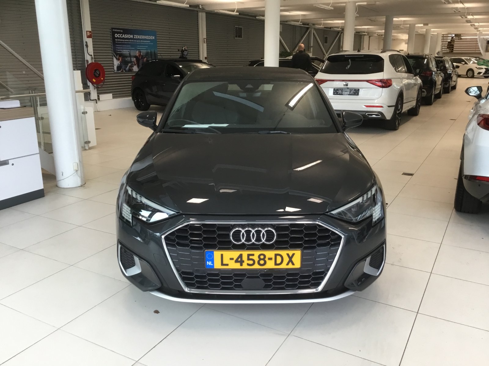 Inspectiefoto van Audi A3 Limousine