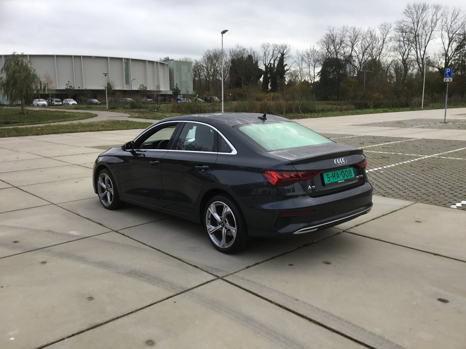 Inspectiefoto van Audi A3 Limousine