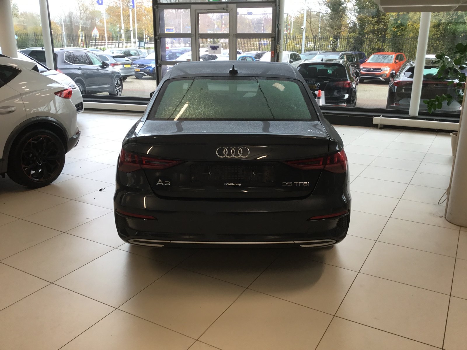 Inspectiefoto van Audi A3 Limousine