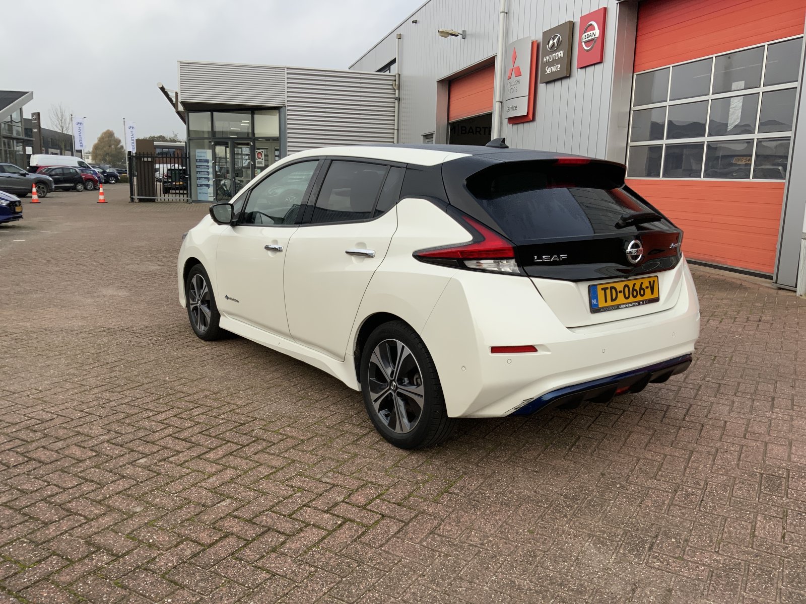 Inspectiefoto van Nissan Leaf