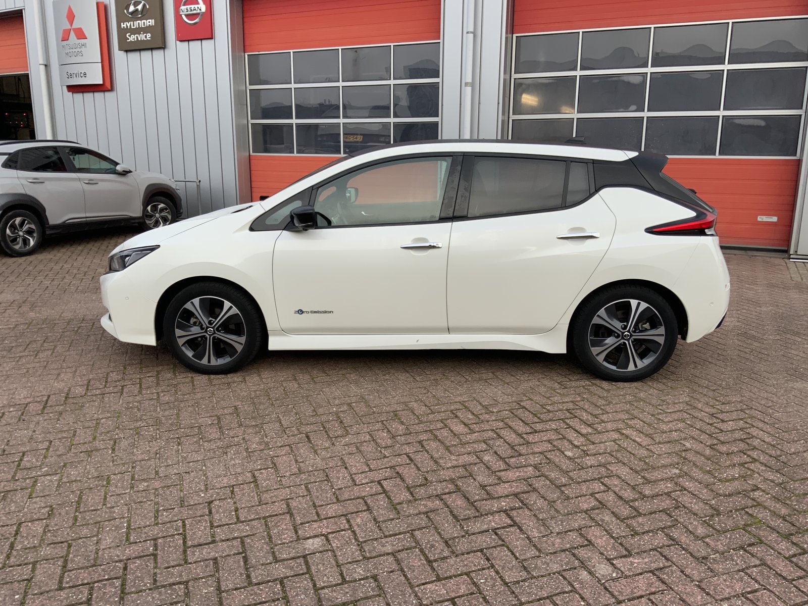 Inspectiefoto van Nissan Leaf