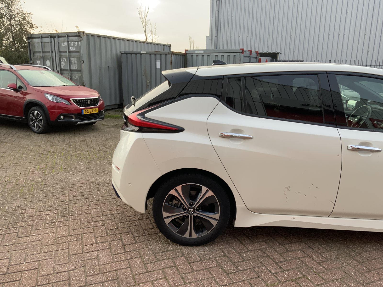Inspectiefoto van Nissan Leaf
