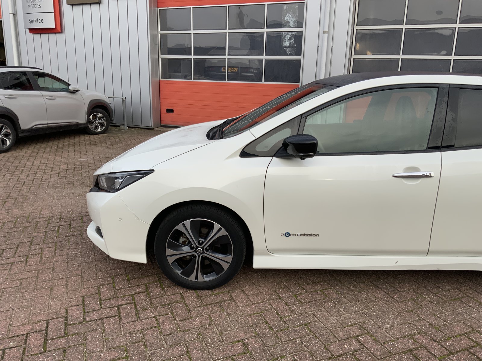 Inspectiefoto van Nissan Leaf