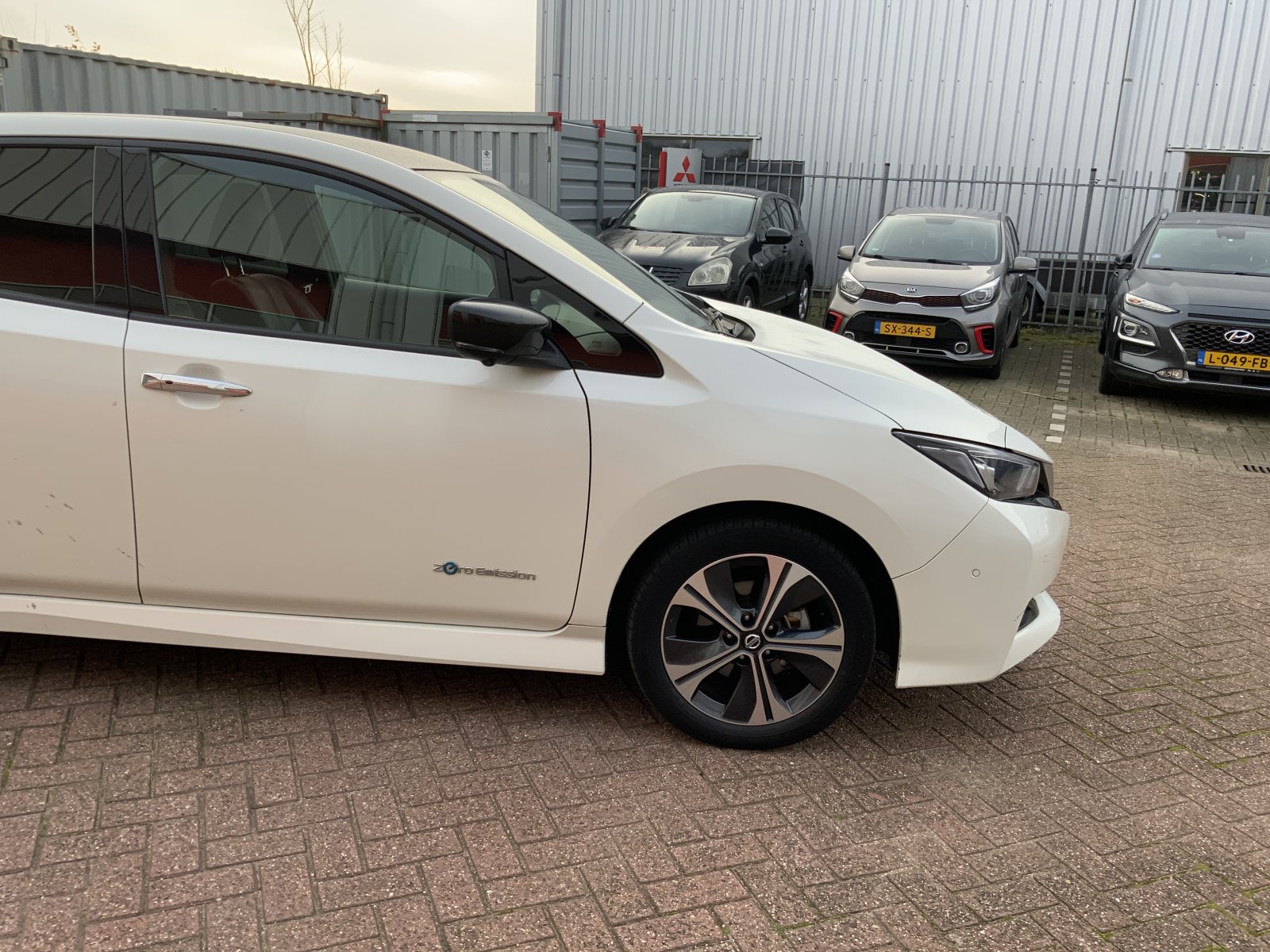 Inspectiefoto van Nissan Leaf