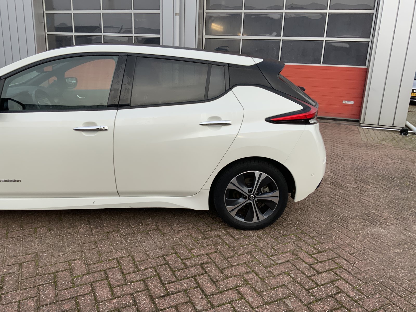 Inspectiefoto van Nissan Leaf