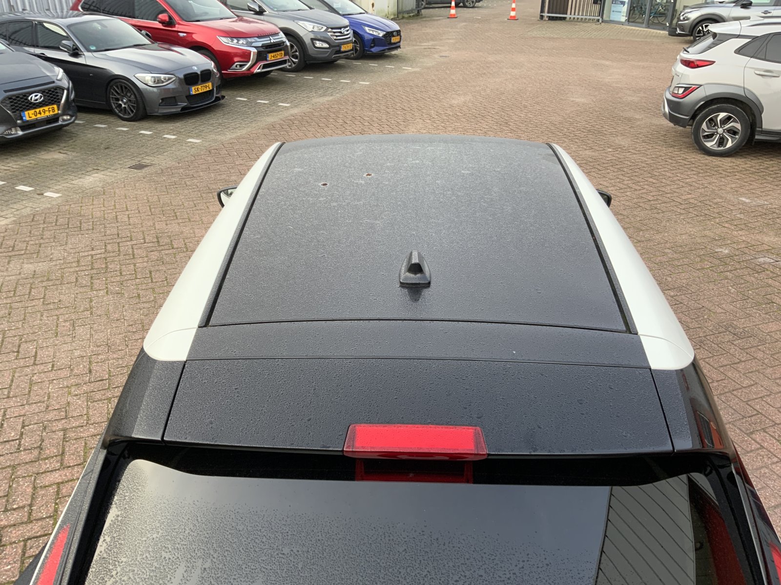 Inspectiefoto van Nissan Leaf