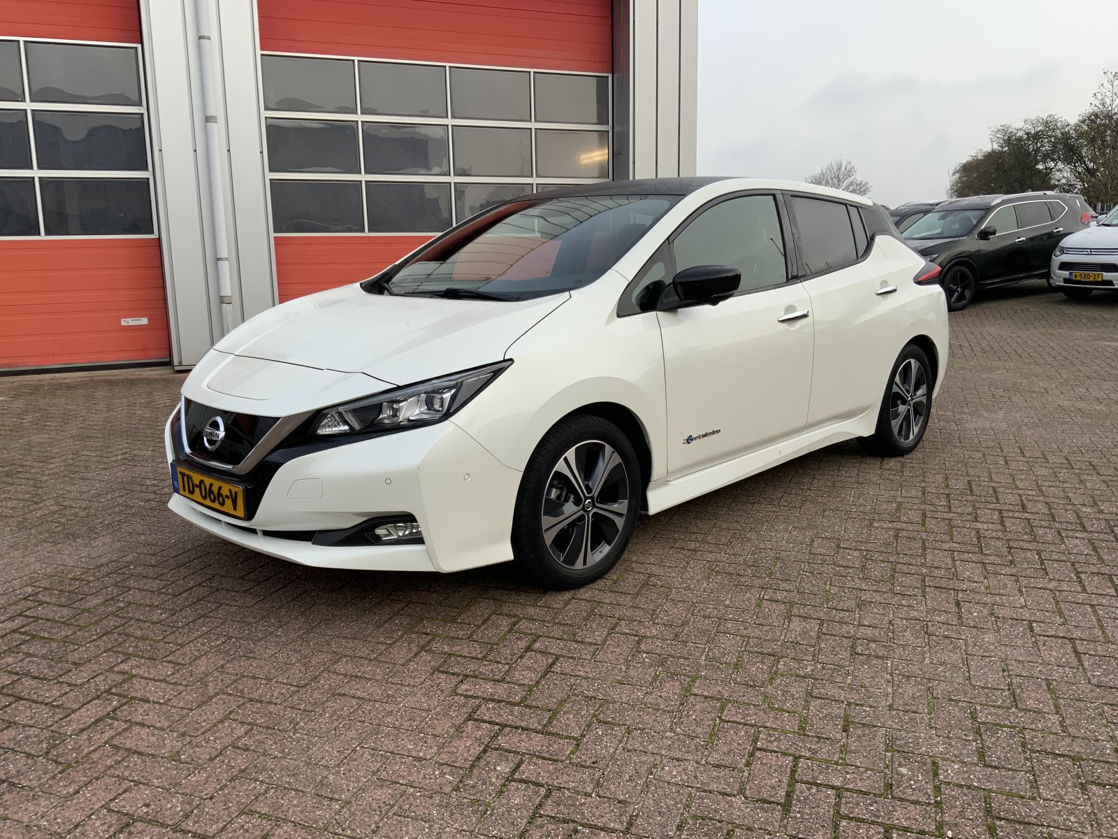 Inspectiefoto van Nissan Leaf