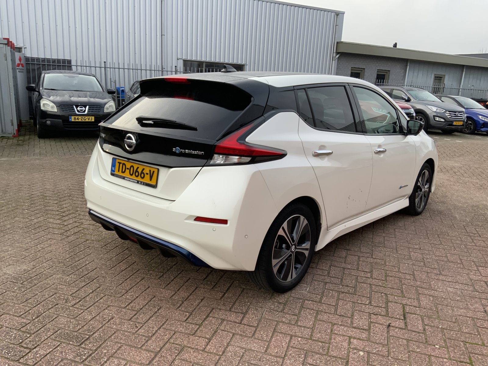 Inspectiefoto van Nissan Leaf