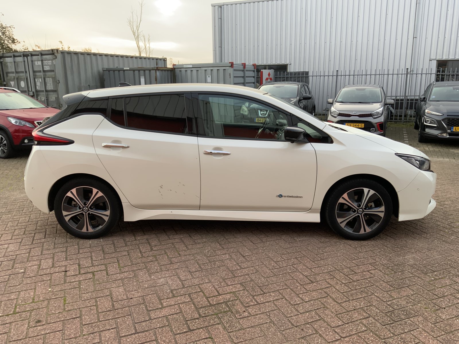 Inspectiefoto van Nissan Leaf