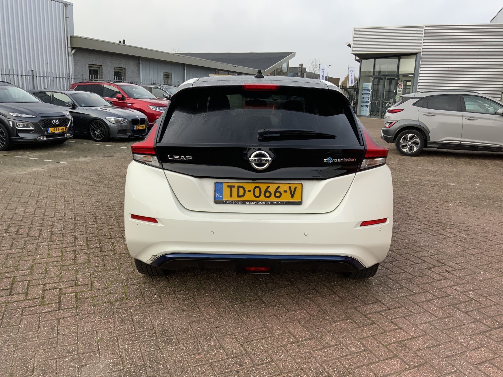 Inspectiefoto van Nissan Leaf