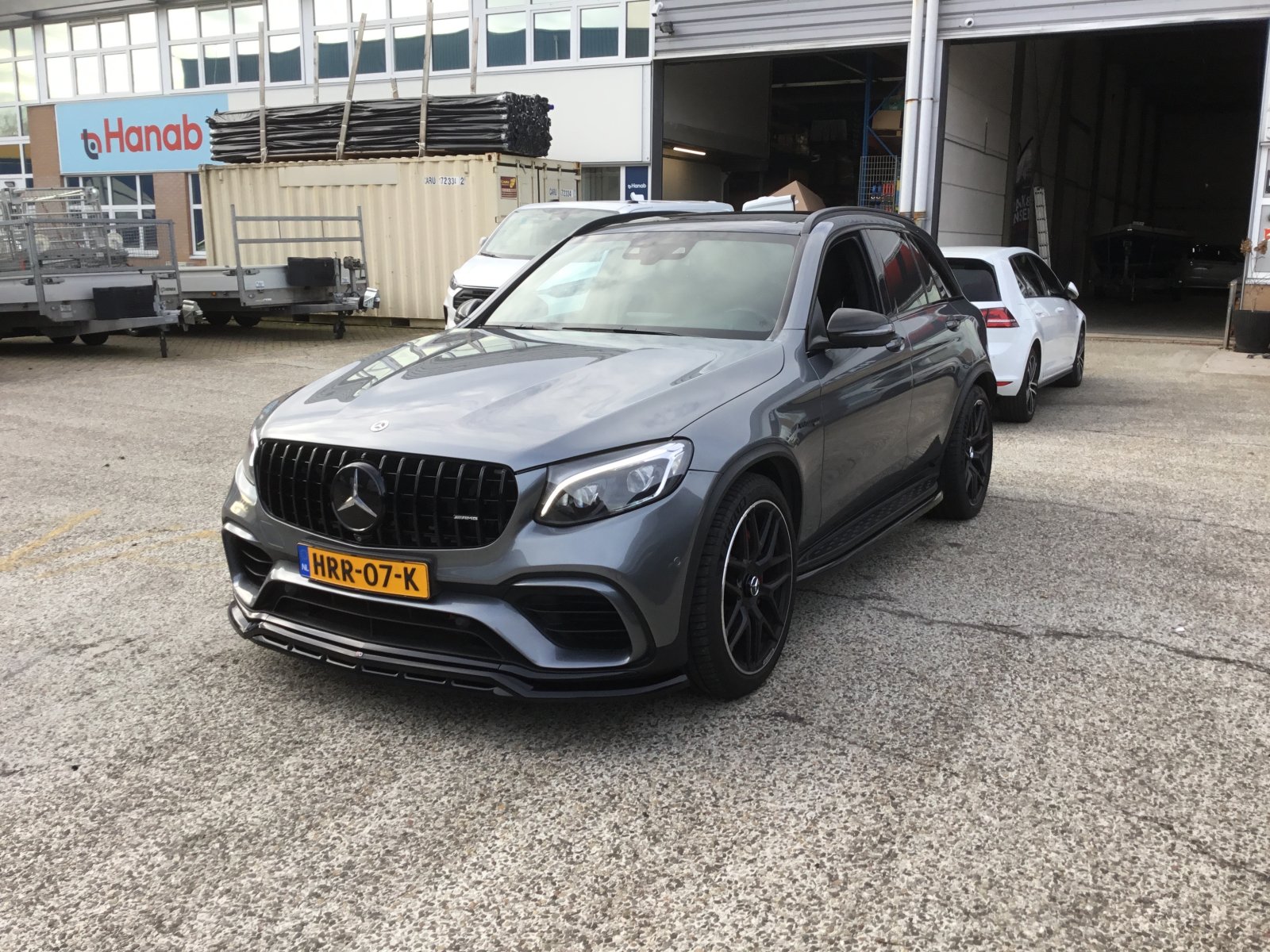 Mercedes-Benz Glc-klasse Coupé AMG 63 S 4MATIC+ 2018 - voorkant