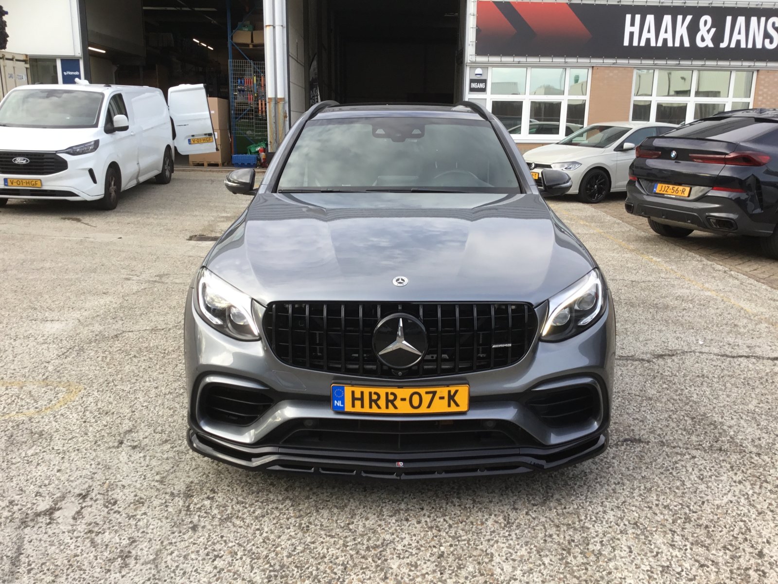 Inspectiefoto van Mercedes-Benz Glc-klasse Coupé